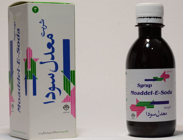 تصویر 4 از قیمت خرید شربت معدل سودا + فروش ویژه